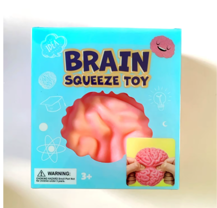 Brain Squishy Stress Relief & Halloween Toy
