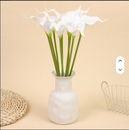 Beautiful Real Touch Calla Lily Stems