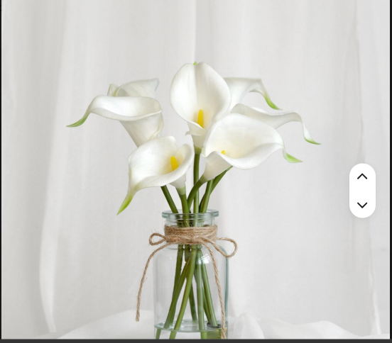 Beautiful Real Touch Calla Lily Stems