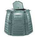 Giant Green Recycled Plastic 267 Gallon Compost Bin for Home Composting