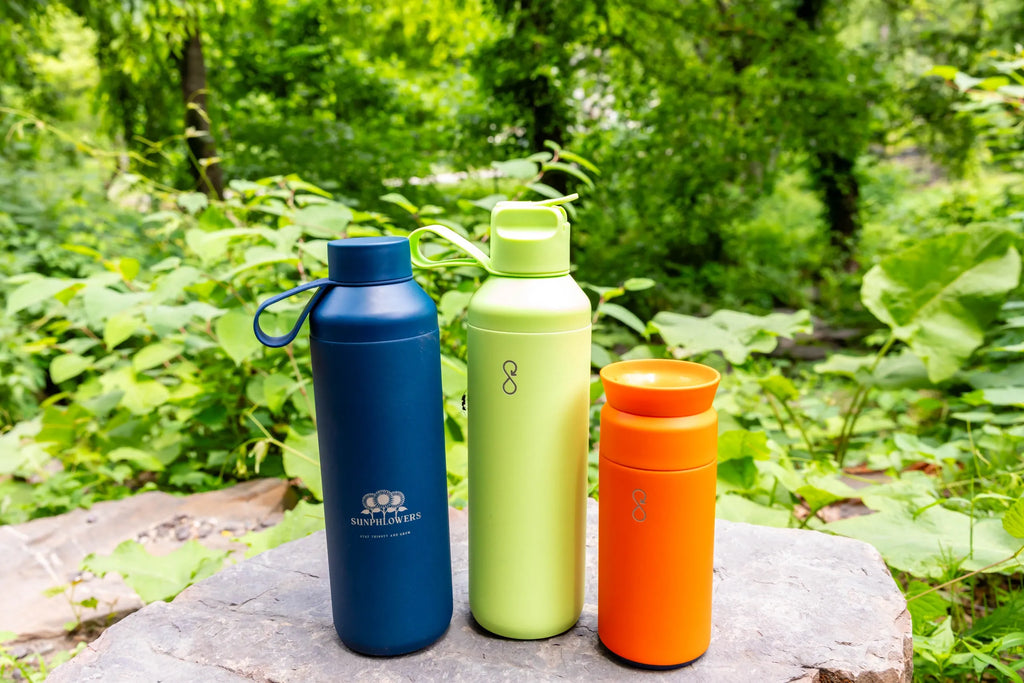 SunPhlowers Ocean Bottle Modular Water Bottles