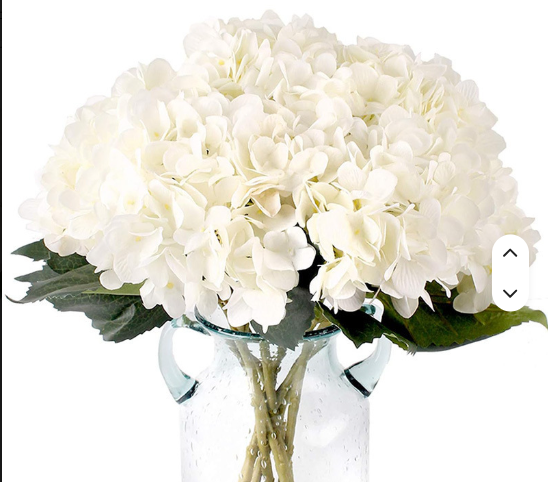 Classic Real Touch Hydrangea Flowers