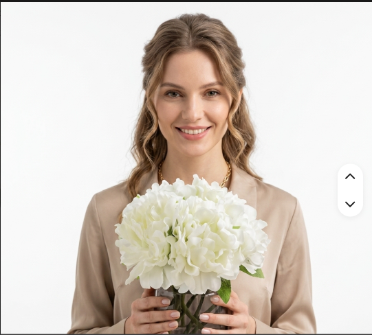 Classic Real Touch Hydrangea Flowers