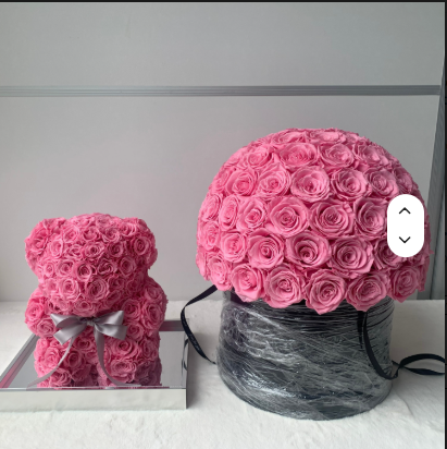 Exquisite Preserved Roses for Christmas Mother's or Valentine's Day