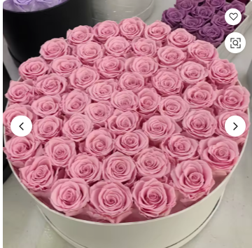 Exquisite Preserved Roses for Christmas Mother's or Valentine's Day